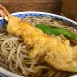 更科そば店