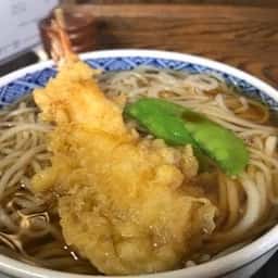 更科そば店