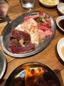 なにわ塩焼肉 にく舞台