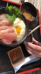 勝浦漁港にぎわい広場朝市