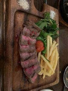 ラクレット&肉バルハイジ
