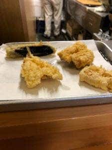 天婦羅 みやこし