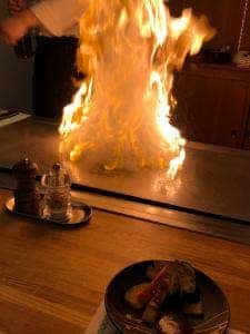 ステーキハウス 欅 長岡グランドホテル