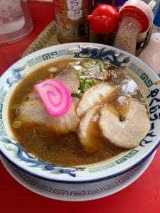 三代目やぐら和歌山中華そば