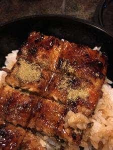 うなぎの黒田屋