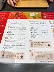 ゴンチャ LINKS MARCHE Eat&Walk店