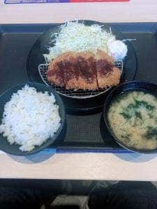 松のや 岐阜茜部店