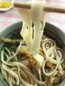 舩本うどん 大麻店