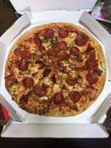 ドミノ・ピザ 津上浜町店