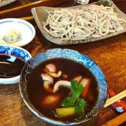 石臼挽き手打ち蕎麦 吉敷 末広