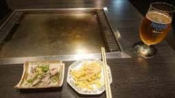 佐用 ホルモン焼うどん 日の松