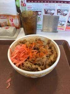 すき家 神戸キャンパススクエア店