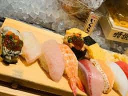 寿司 魚がし日本一 京橋エドグラン店