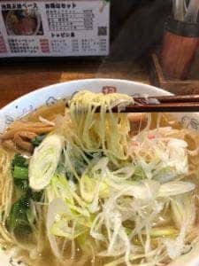 地鶏らーめん 春