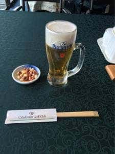 カレドニアン・ゴルフクラブ レストラン