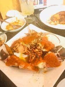 海老炉端 orb 裏天満ちょうちん通り店