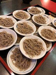出石皿そば 山下