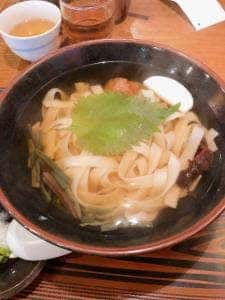 うどんきしめん川瀬 銅座店