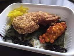 ほか弁 からあげ亭