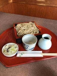 そばの里ときわ