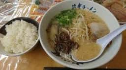 九州筑豊ラーメン山小屋 安岐店