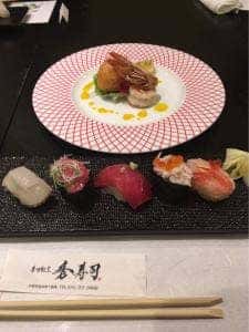 寿司 割烹 秀寿司