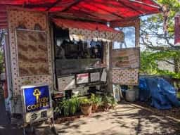 今屋のハンバーガー 西公園本店