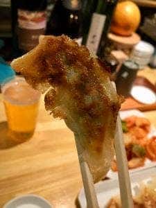 Jessie 餃子とワイン