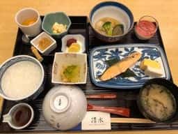 和食 清水 グランドプリンスホテル新高輪