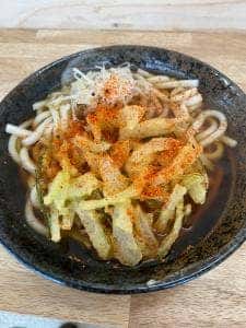 ひぐち商店 立食い蕎麦うどん
