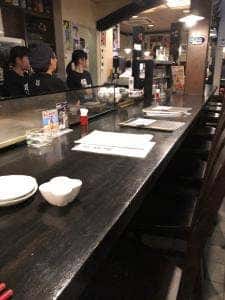 鉄板居酒屋 倶瑠満