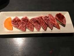 特選和牛炭火焼 上場亭 西中洲店