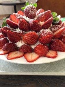 農園カフェ湯郷 湯の華ガーデン