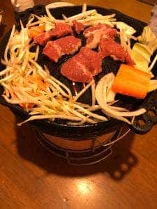 札幌ジンギスカン 綿羊