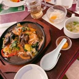 亀山湖カントリークラブ レストラン