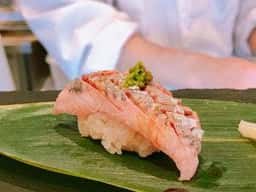 SUSHI BAR THE ƎND 縁戸