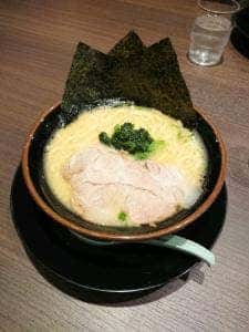 横浜家系ラーメンおばら家