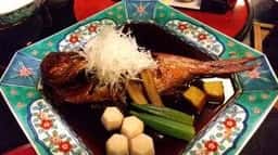 北川温泉ホテル 食事処