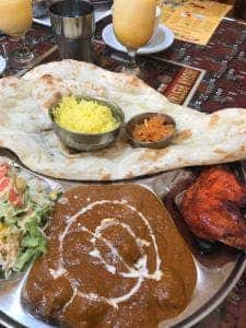 インド料理ラム