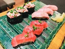 天神今泉 肉寿司