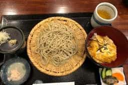 寒ざらしそば 芦生
