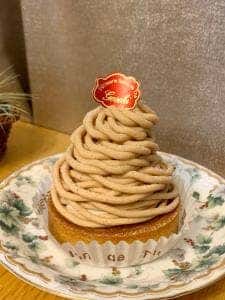 パティスリー サロン・ドゥ・テ・ゴセキ