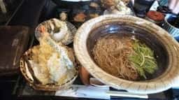 胡麻切りそばと創作串揚げ おおの