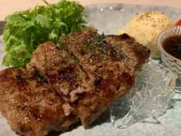 肉 海鮮 鉄板焼き 紡