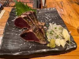 藁焼き鰹たたき 明神丸 松山二番町店