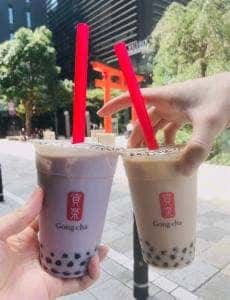 ゴンチャ 日本橋武田グローバル本社ビル店