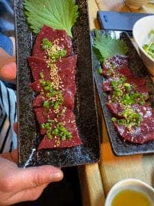 卸直営 近江牛 焼肉 馬力