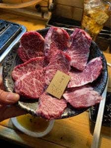 卸直営 近江牛 焼肉 馬力