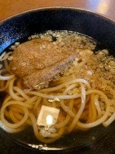 手打ちうどん一休