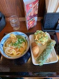 丸亀製麺 姫路SA店